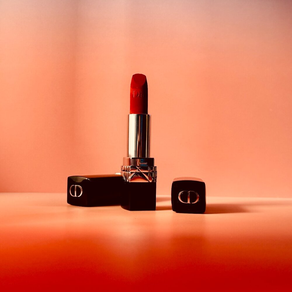 Dior Rouge Lipstick in 840 Rayonnante Velvet